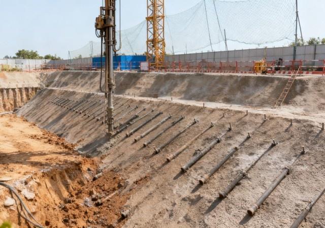 元江注浆管应用于岩土工程与地基基础领域